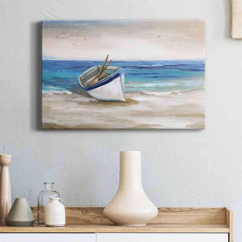 Shore Excursion Premium Gallery Wrapped Canvas - Ready to Hang