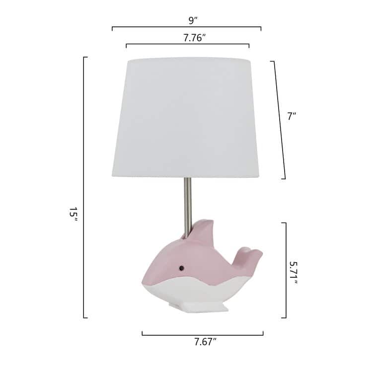 15" Bedside Child/Kids Table Lamp