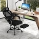 preview thumbnail 2 of 4, Mesh Office Chair Ergonomic Desk Chair with Retractable Footrest