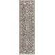 preview thumbnail 78 of 99, Nourison Quarry Indoor only Persian Area Rug. 2' 2" x 7' 6" - Grey