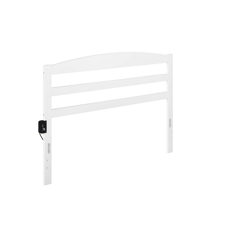 AFI Warren Headboard with Attachable Charger