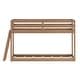 preview thumbnail 25 of 24, Now Furniture Low Bunk Bed for Kids, Twin over Twin