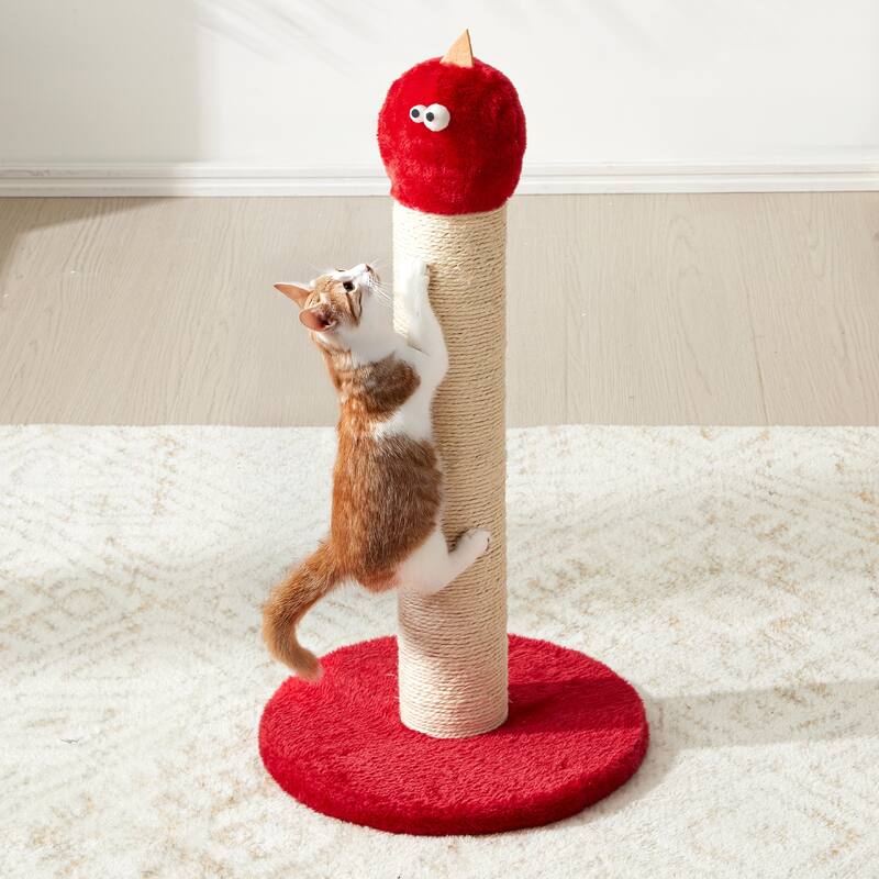 22" Monster-Shaped Cat Scratching Post