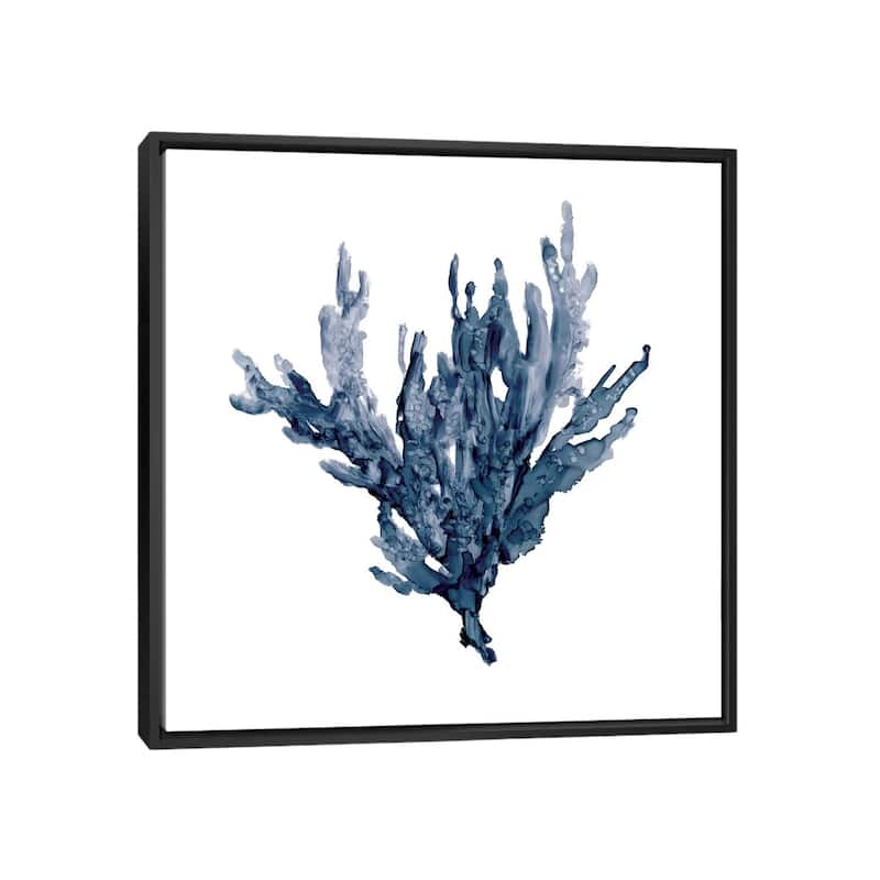 iCanvas "Sea Coral I" by Carol Robinson Framed Canvas Print