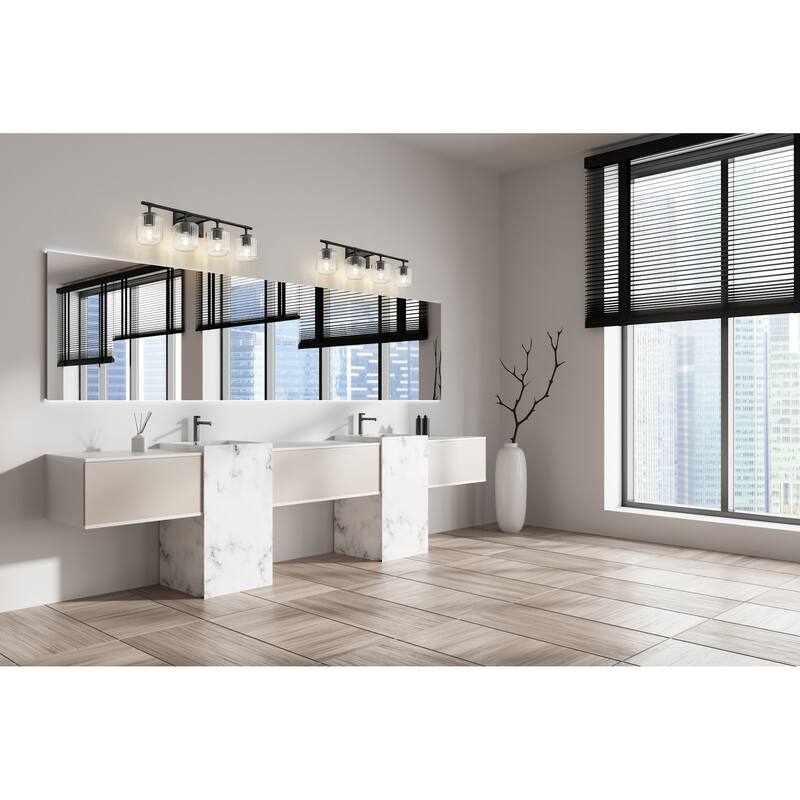 Z-Lite 7515-4V Landon 4 Light 32" Wide Vanity Light