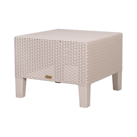 Magnolia Resin All-Weather Side Table