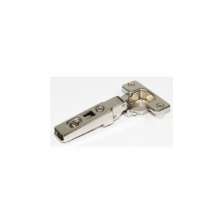 Shop Blum 71m2580 Clip Top Full Overlay Press In Cabinet Door