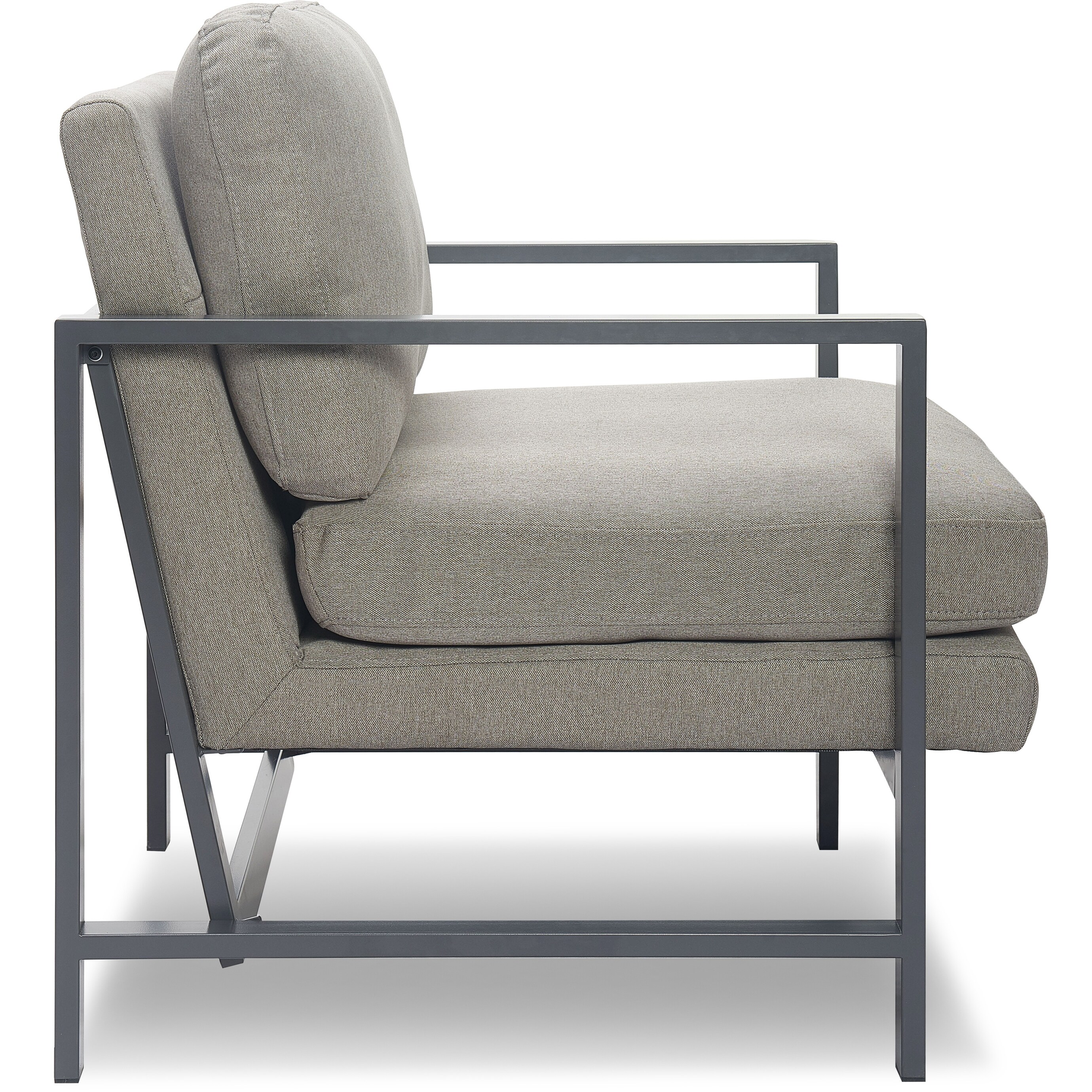 Tommy hilfiger russell metal clearance frame accent chair