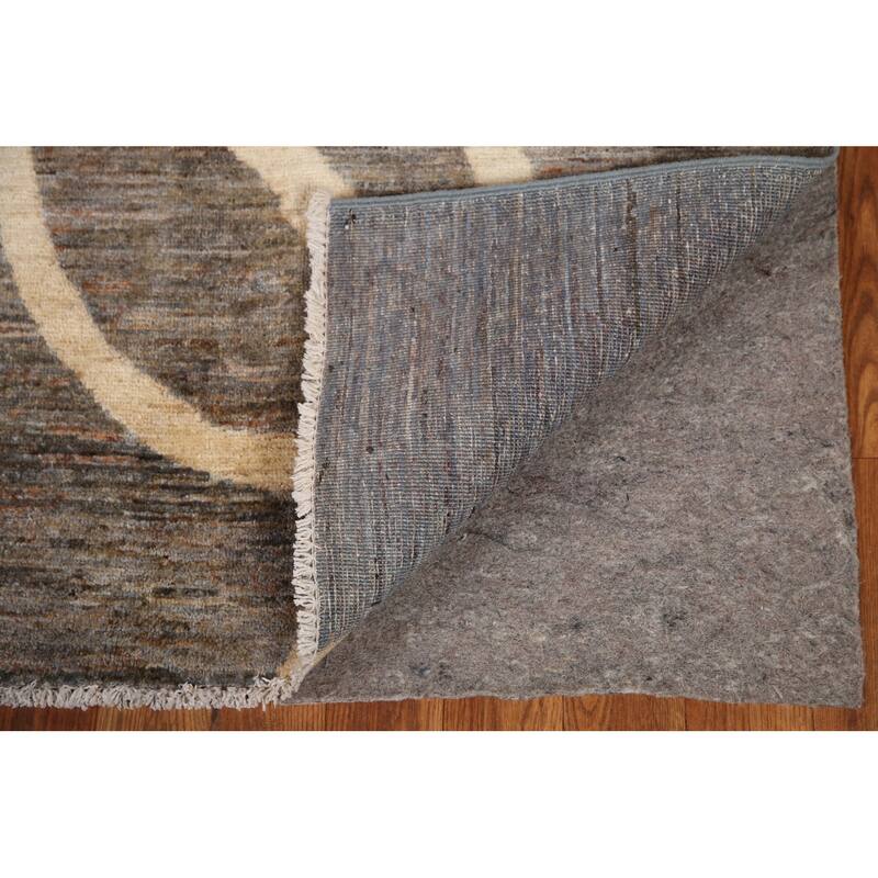 Gabbeh Kashkoli Area Rug Handmade Wool Carpet - 5'11"x 9'2"