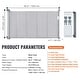 preview thumbnail 27 of 94, Mesh Foldable Wide Retractable Baby Gate Suitable for Playrooms Kitchens Or Hallways