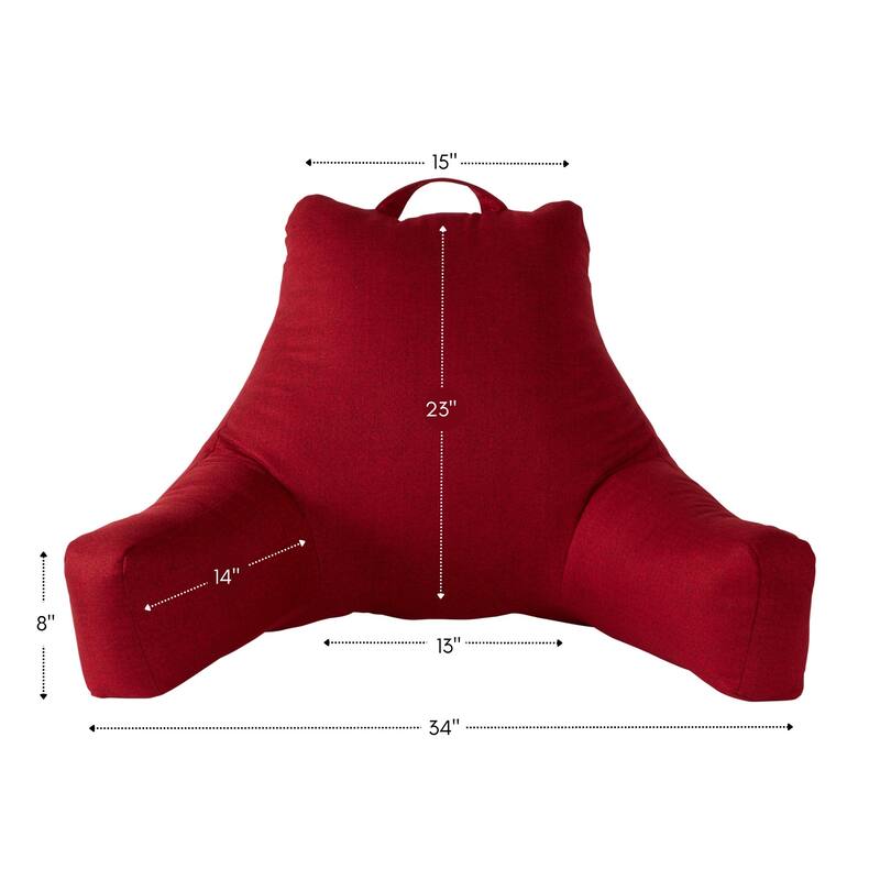 Greendale Home Fashions Jumbo Bed Rest Pillow