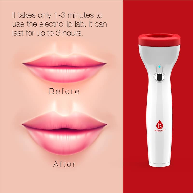 Pursonic Automatic Fuller Lip Plumper Device