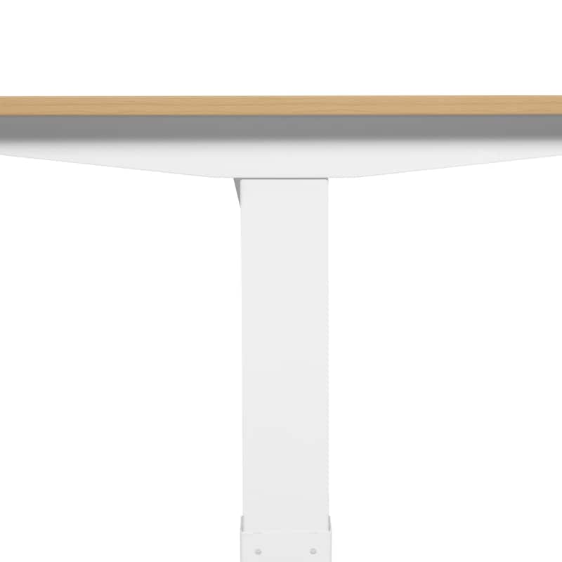 Getty Modern 47-inch Steel Adjustable Standing Desk by Furniture of America