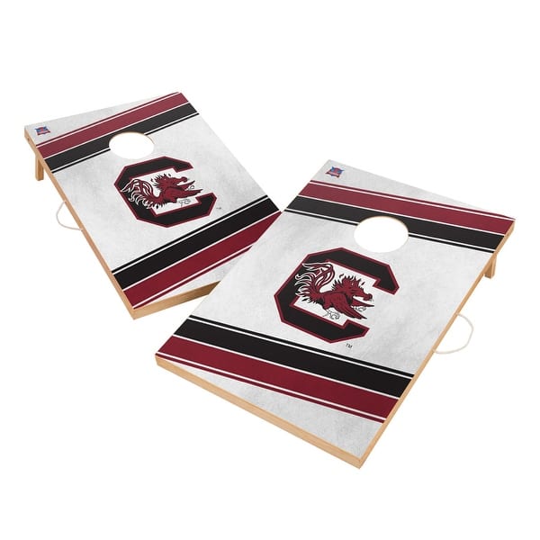 slide 2 of 5, South Carolina Gamecocks USC 2x4 Tailgate Cornhole Boards Include Carrying Case