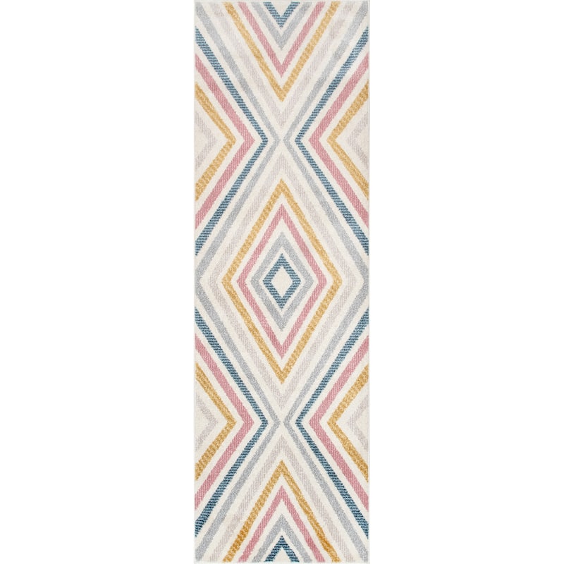 Nuloom Neveah Contemporary Chevron Area Rug