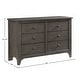 preview thumbnail 4 of 4, Taylor 6-Drawer Dresser