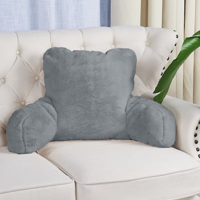 Home Soft Things FoxFauxFur Bedrest