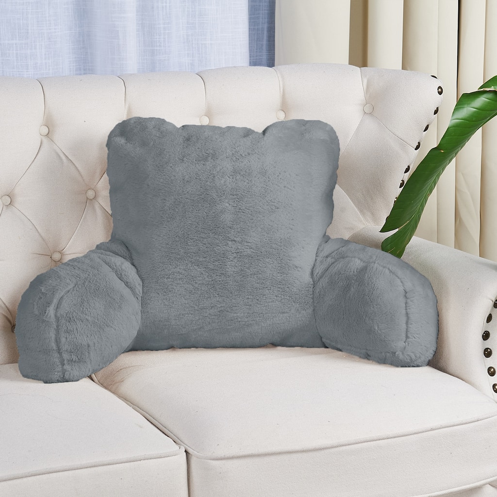 Home Soft Things FoxFauxFur Bedrest