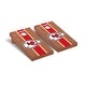 preview thumbnail 1 of 3, Kansas City Chiefs NFL Football Rosewood Cornhole Board Set 2