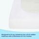 preview thumbnail 3 of 8, Graco Premium Waterproof Crib and Toddler Mattress Protector - 2 Pack