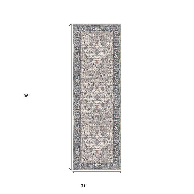 Pocac Power Loomed Durable Area Rug By HomeRoots
