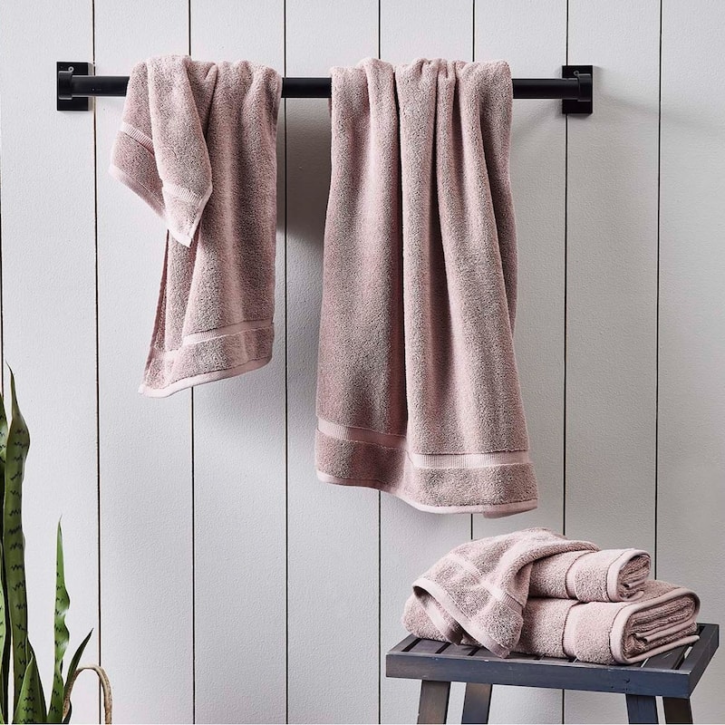 Splendid Super Soft 100% Cotton Oversized 6-Piece Bath Towel Set