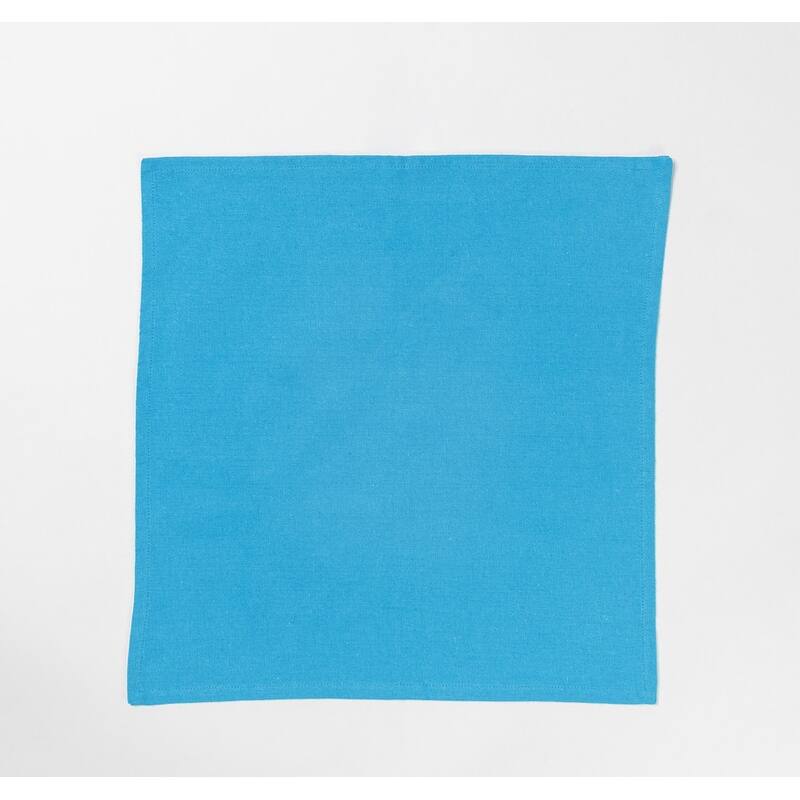 Signature Style Napkin (Set of 10) - Turquoise