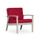 Option Driftwood Gray/ Burgundy