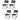 Outdoor Patio Folding Chairs(Set of 4)