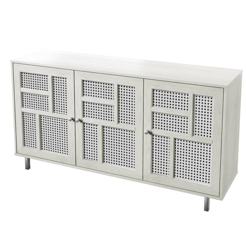 Sideboard with Cane Details