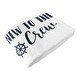 preview thumbnail 6 of 4, Nautical Anchor Boy or Girl Baby Monthly Milestone Blanket - Navy Blue and White Boat Crew Ocean Sea Sailing Gender Neutral