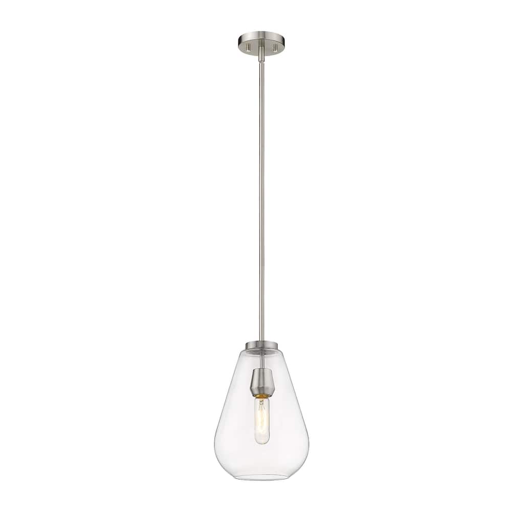 Ayra 1 Light Pendant - Brushed Nickel