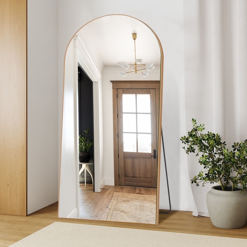 Large sales floor mirror
