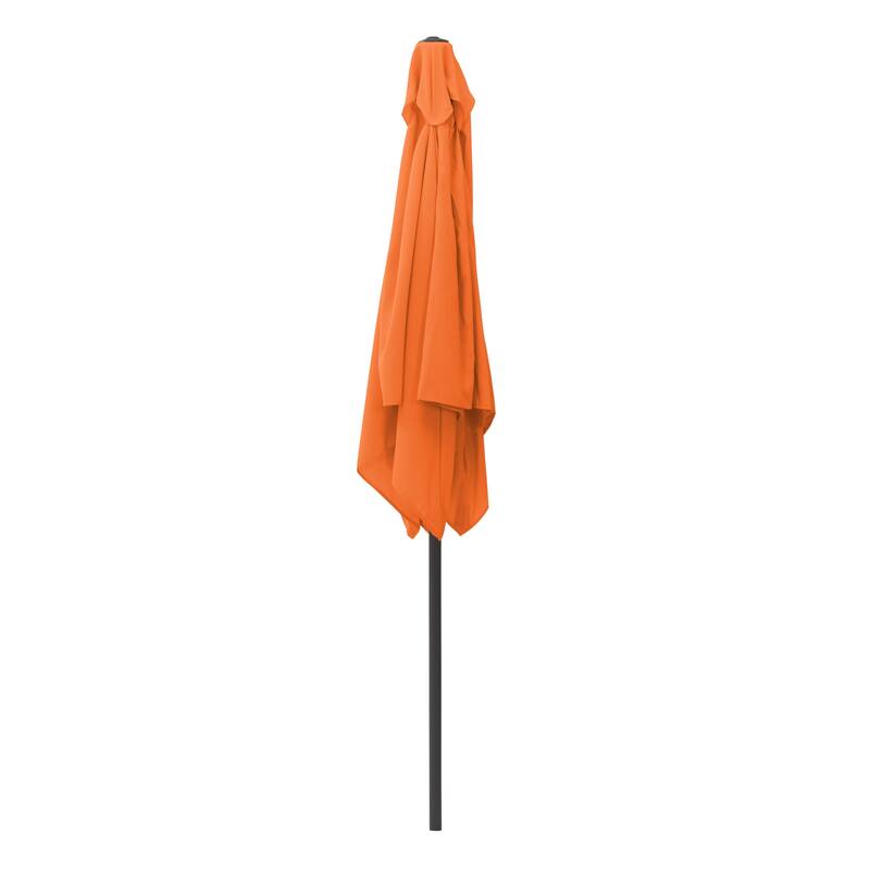 6.5ft Square Tilting Patio Umbrella