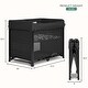 preview thumbnail 3 of 11, Evolur Zane Portable Baby Playard | On The Go- Instant Fold Playard, with Removable Mattress Cover & Zipper Full Bassinet