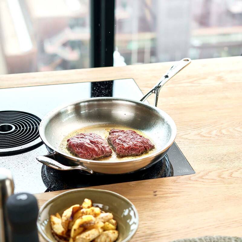 DEMEYERE Atlantis Proline Stainless Steel Fry Pan