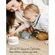 preview thumbnail 17 of 18, Momcozy Portable Baby Sound Machine - Long Battery Life - White - No size
