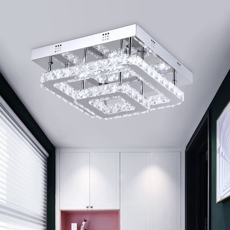 Maxax 2 - Light Unique/Statement Tiered LED Flush Mount