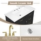 preview thumbnail 18 of 17, Christopher Knight Home 36" Bathroom Vanity for Elegant Storage and Style