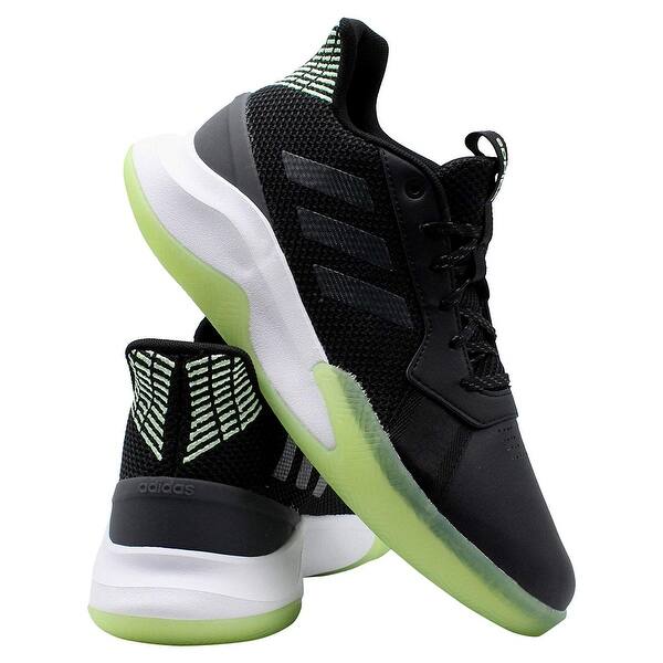Shop Adidas Mens Runthegame Basketball Shoe Adult Black Grey