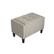 preview thumbnail 4 of 3, Braylen Upholstered Flip Top Storage Bench