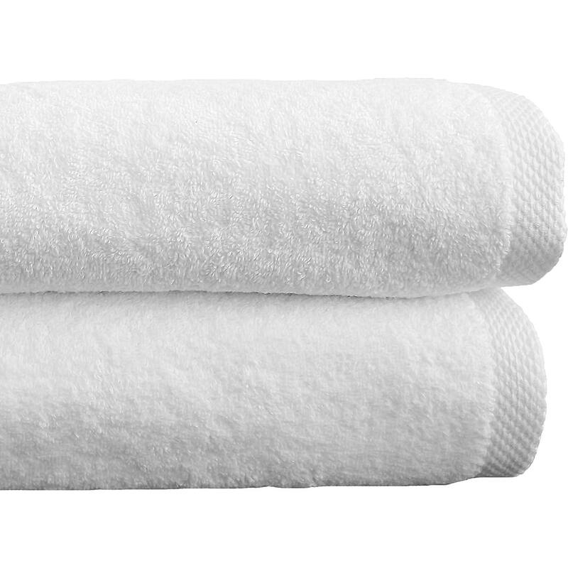 Classic Turkish Cotton Arsenal Oversized Bath Sheet Towels Set of 2 - 35 inches wide x 70 inches long