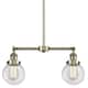 Option Antique Brass / Clear