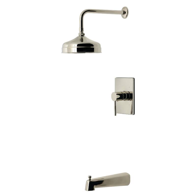 Kingston Brass Concord Single-Handle Pressure Balanced Tub and Shower Faucet