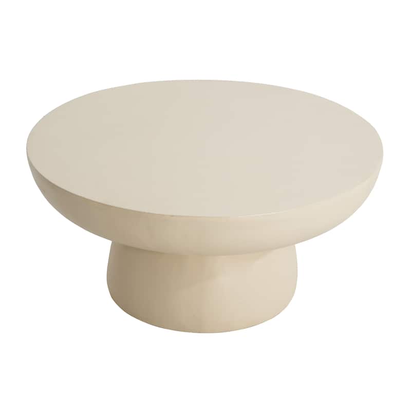 Christopher Knight Home - Alex Patio MGO 27" Round Coffee Table