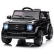 preview thumbnail 1 of 16, Kids 12V Ride on Car, Licensed Mercedes Benz G63 Kids Car w/Remote Control Black