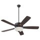 preview thumbnail 7 of 6, Quorum International 4525-21 Ovation 52" 5 Blade Indoor Ceiling Fan