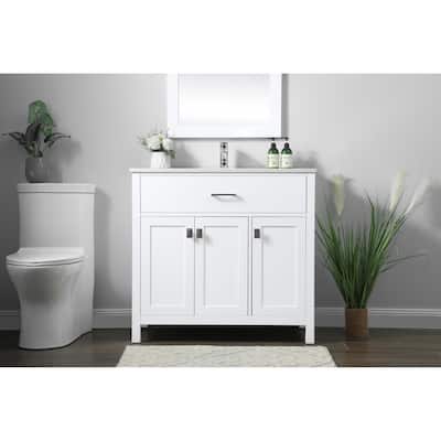 Essense 24 - 36 Inch Single Bathroom Vanity