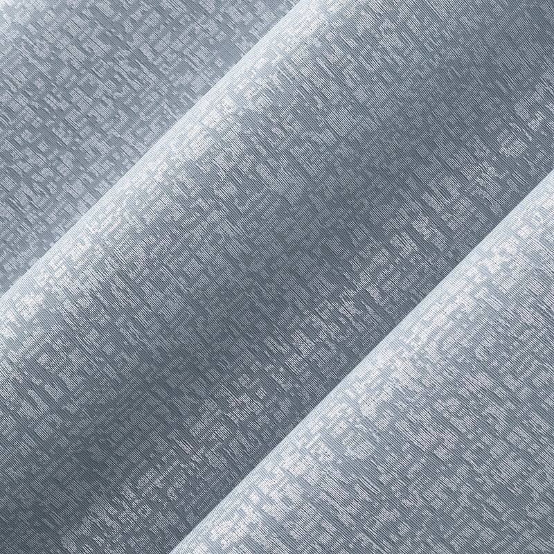 Sun Zero Serenity 2-Piece Abstract Magnetic Closure Total Blackout Grommet Curtain Panel Pair
