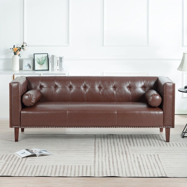 Leather 3 deals seater sofa sale
